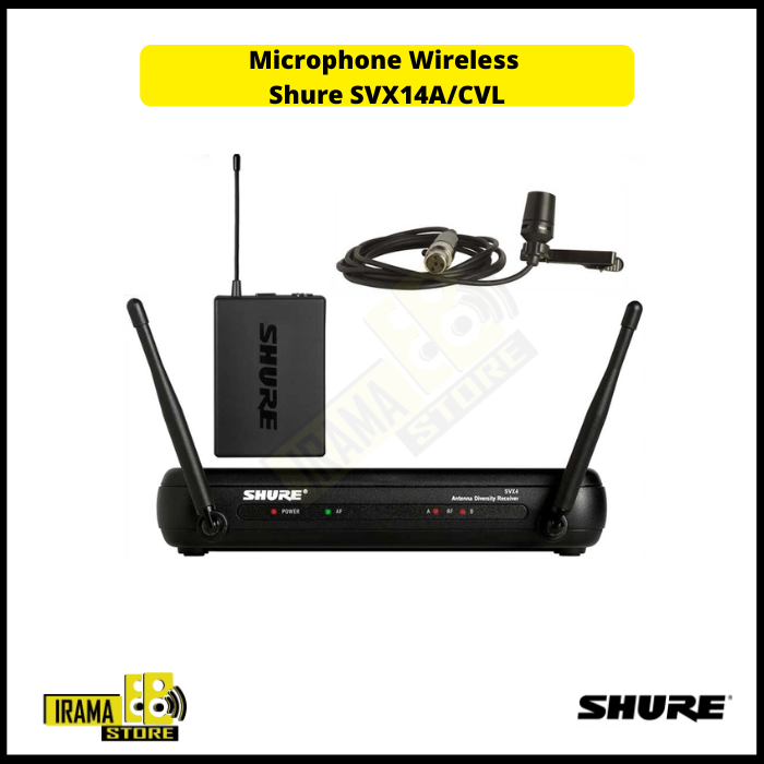 Microphone Wireless Shure SVX14A/CVL Microphone Wireless Shure SVX14A/CVL